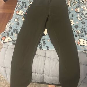 Lululemon Athletica Dark Green Leggings